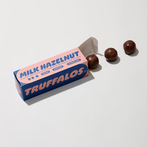 Milk Hazelnut Truffalos