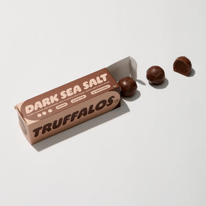 Milk Dark Sea Salt Truffalos