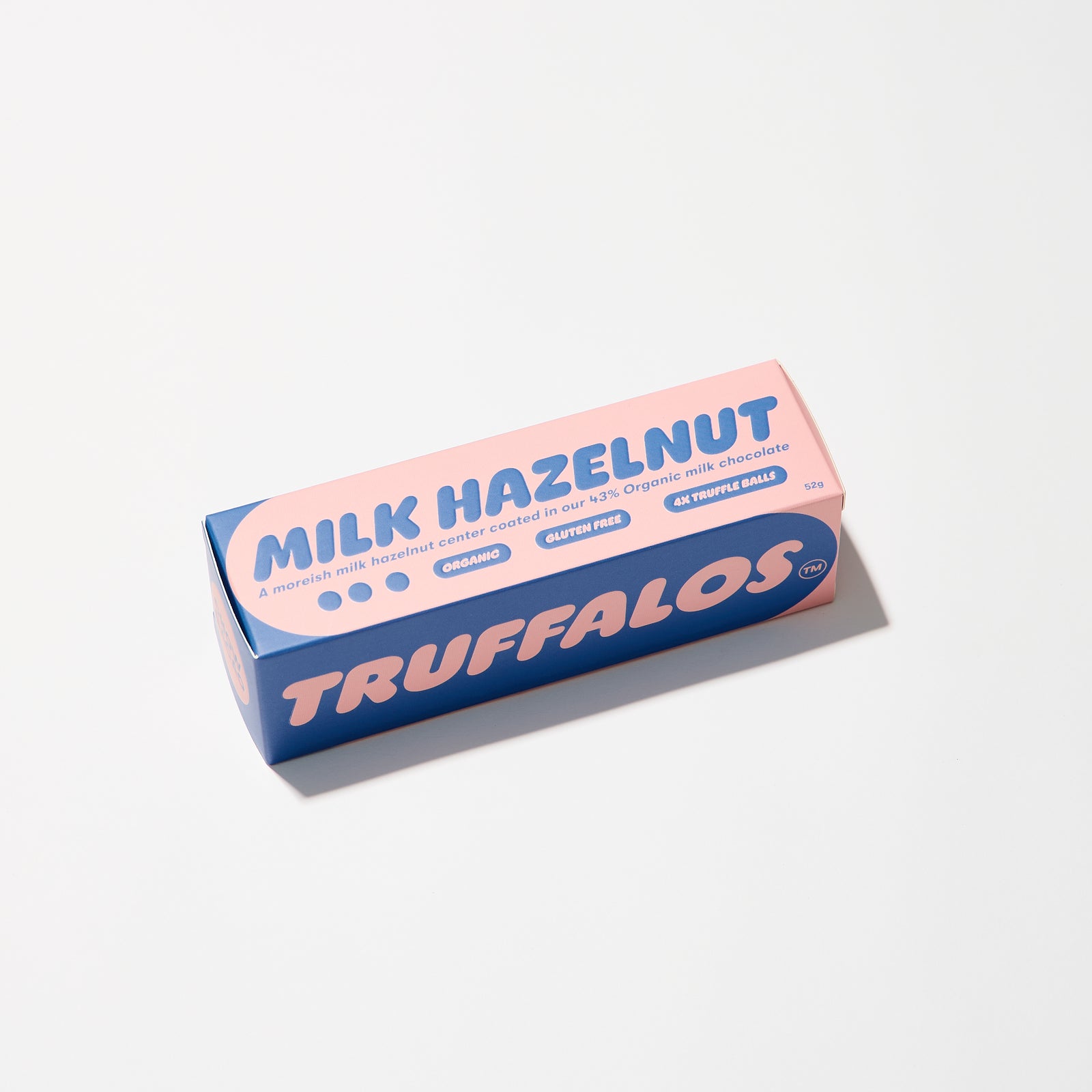 Milk Hazelnut Truffalos