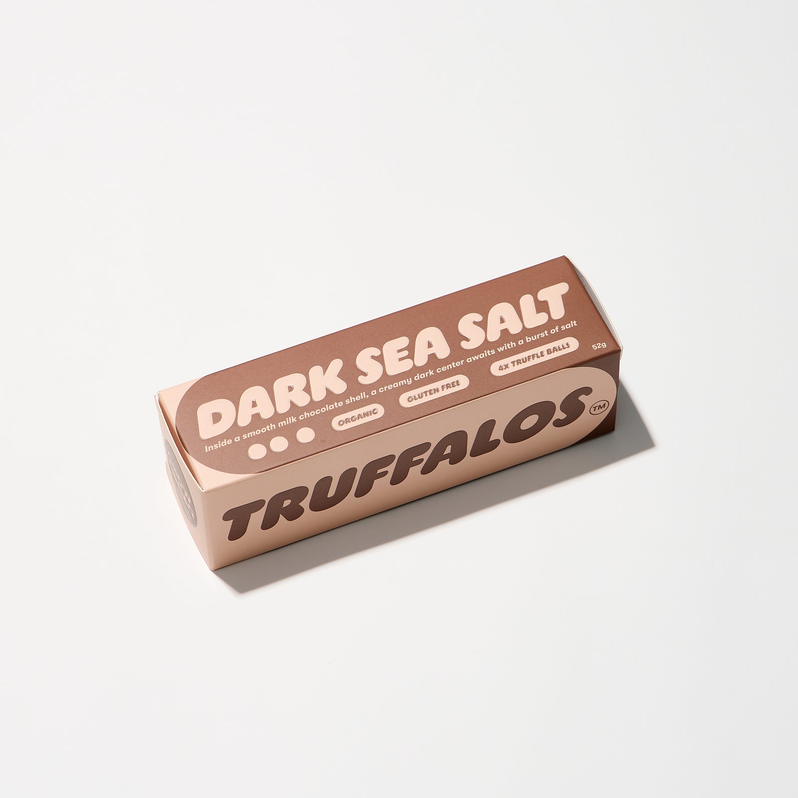 Milk Dark Sea Salt Truffalos