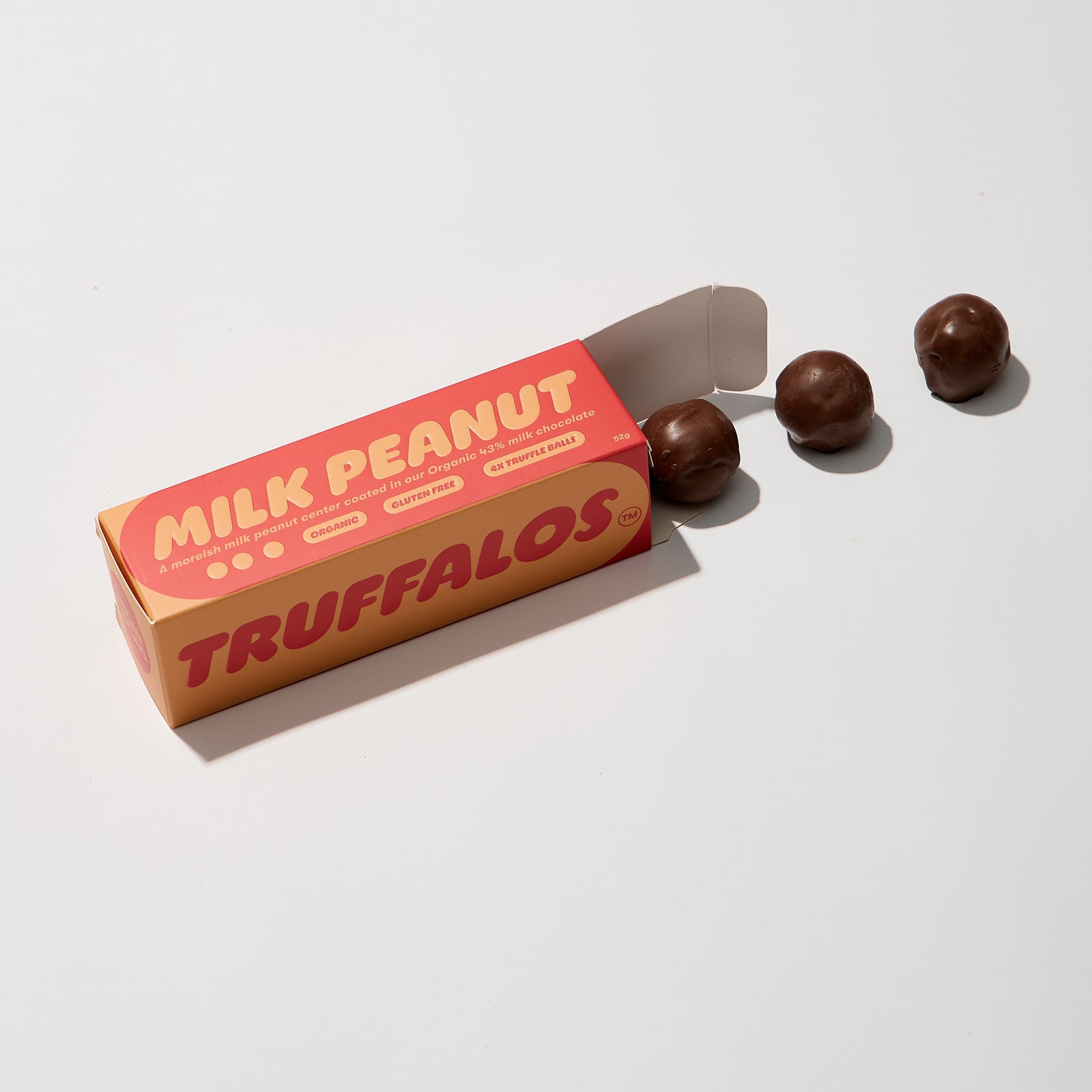 Milk Peanut Truffalos