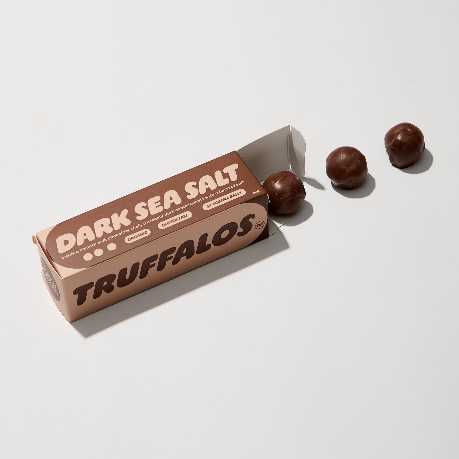 Milk Dark Sea Salt Truffalos