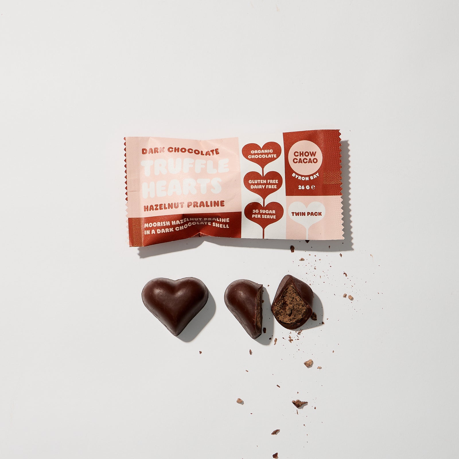 Hazelnut Praline Twin Pack