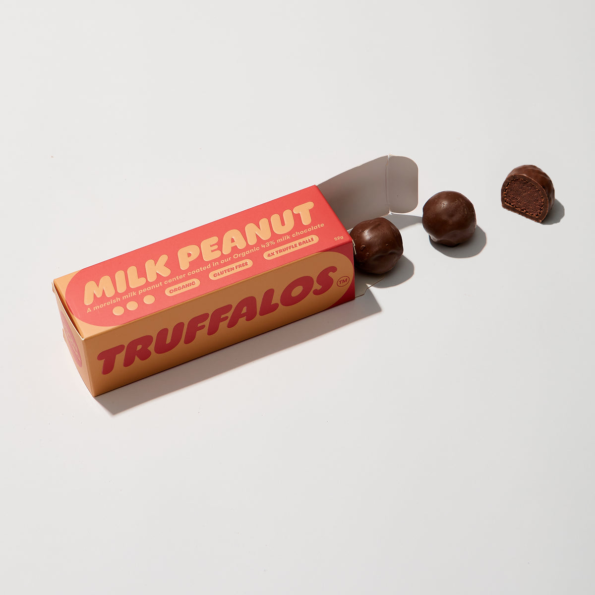 Milk Peanut Truffalos