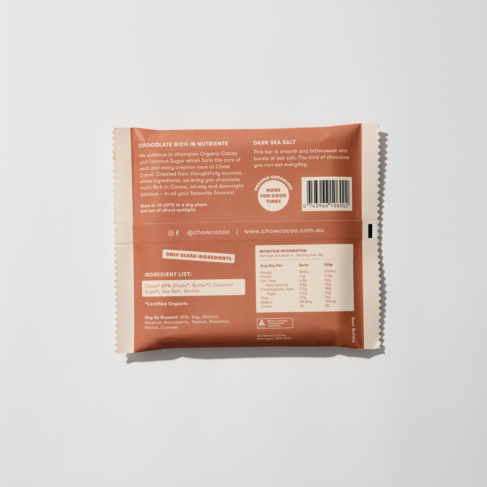 Dark Sea Salt