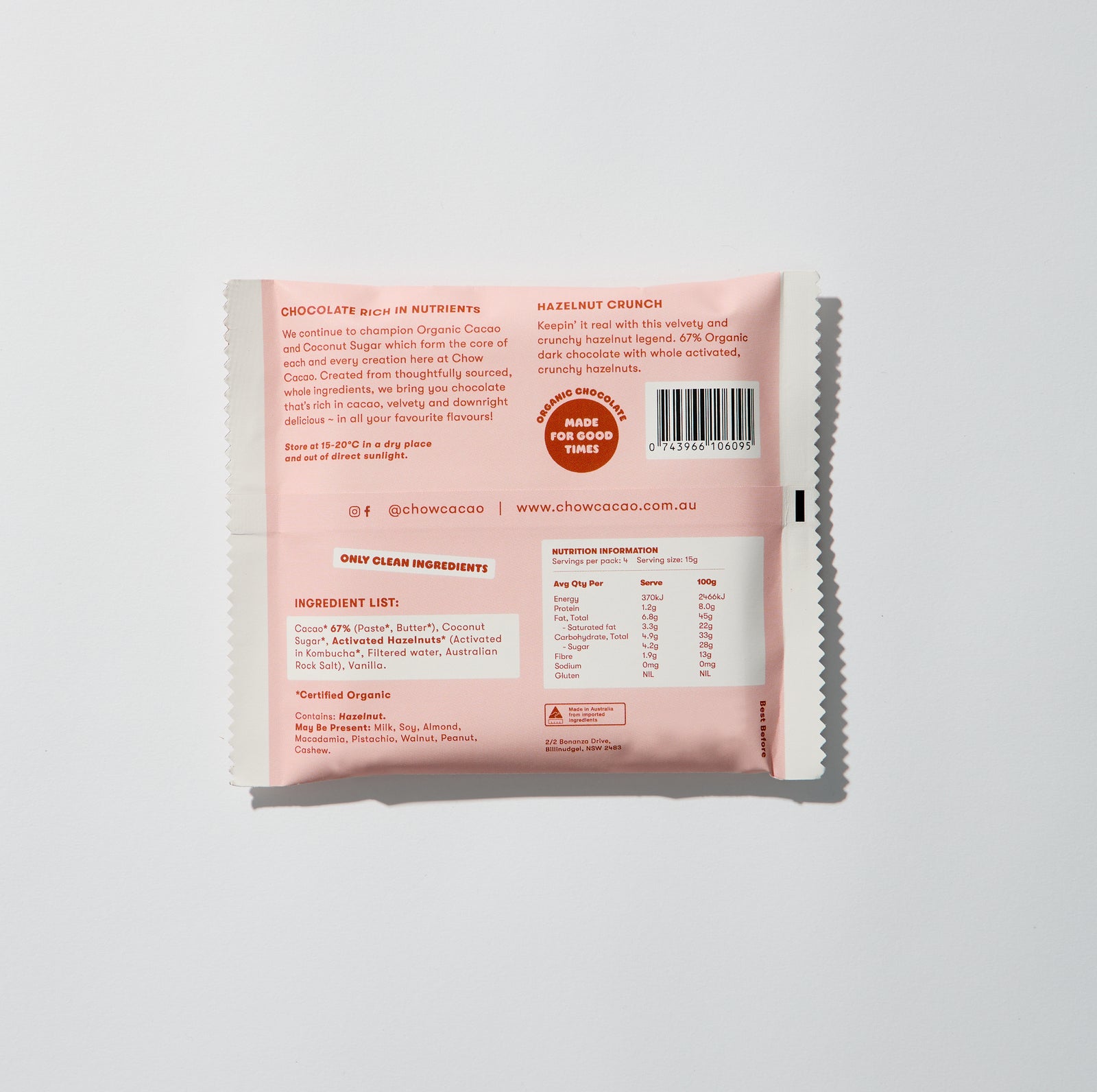 Hazelnut Crunch