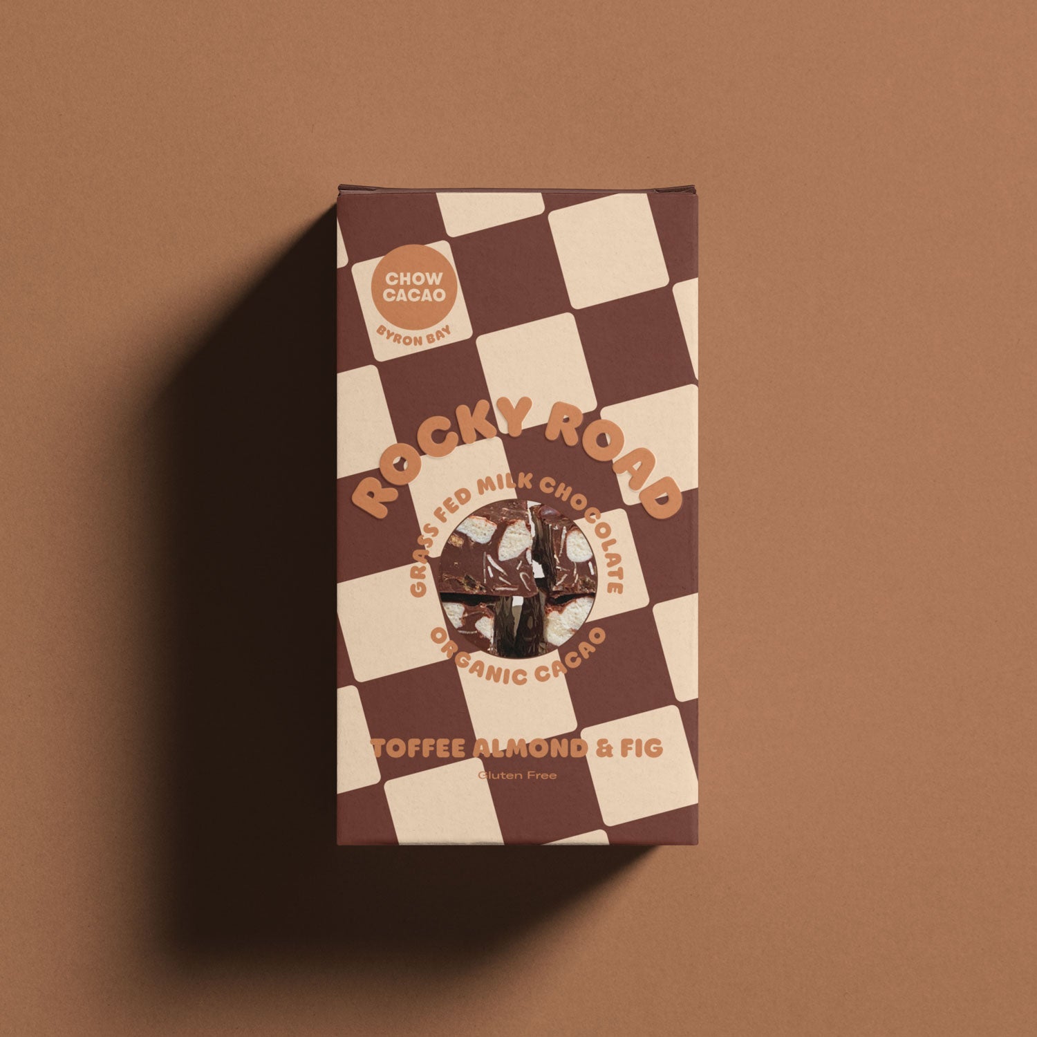 Toffee Almond & Fig Rocky Road
