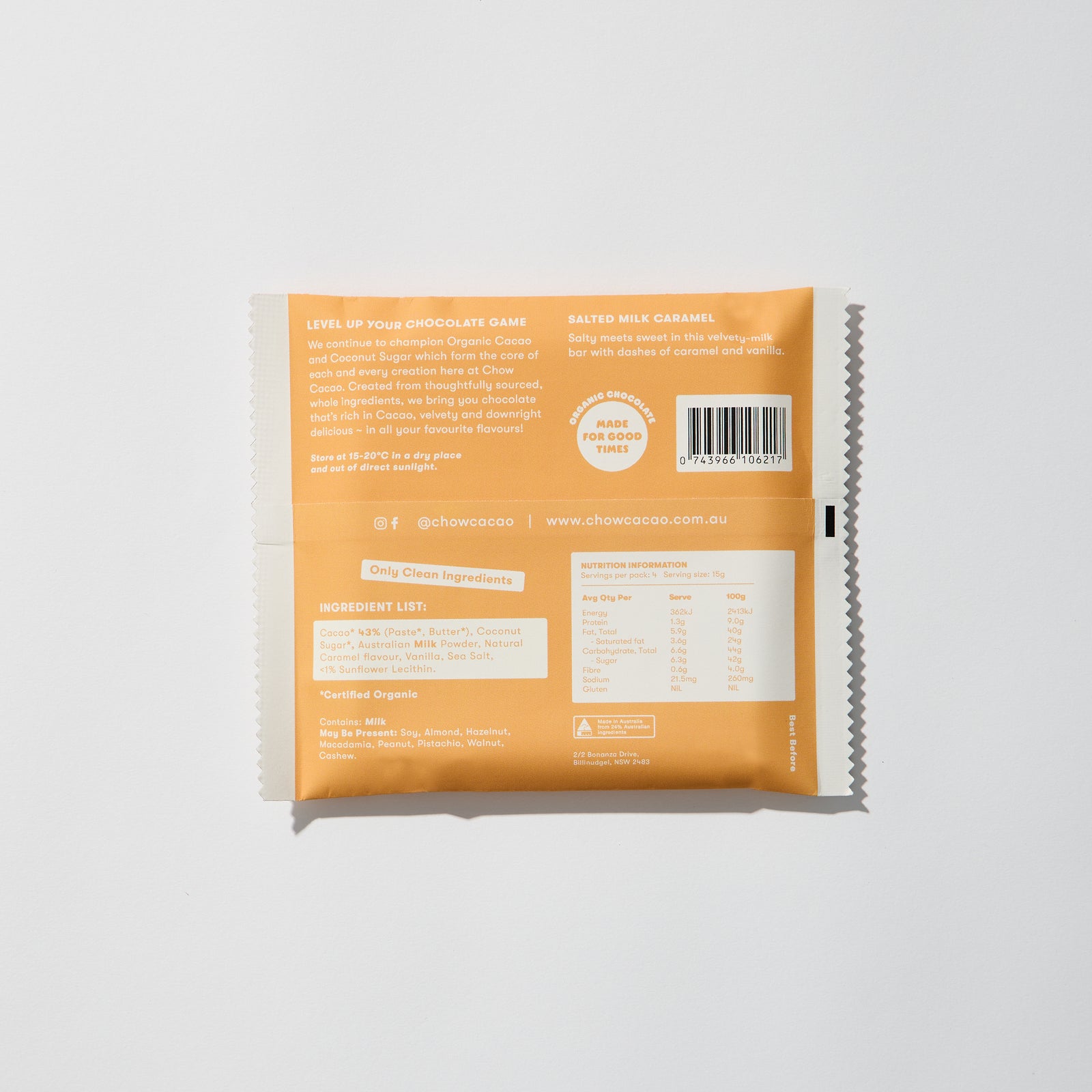 Salted Milk Caramel