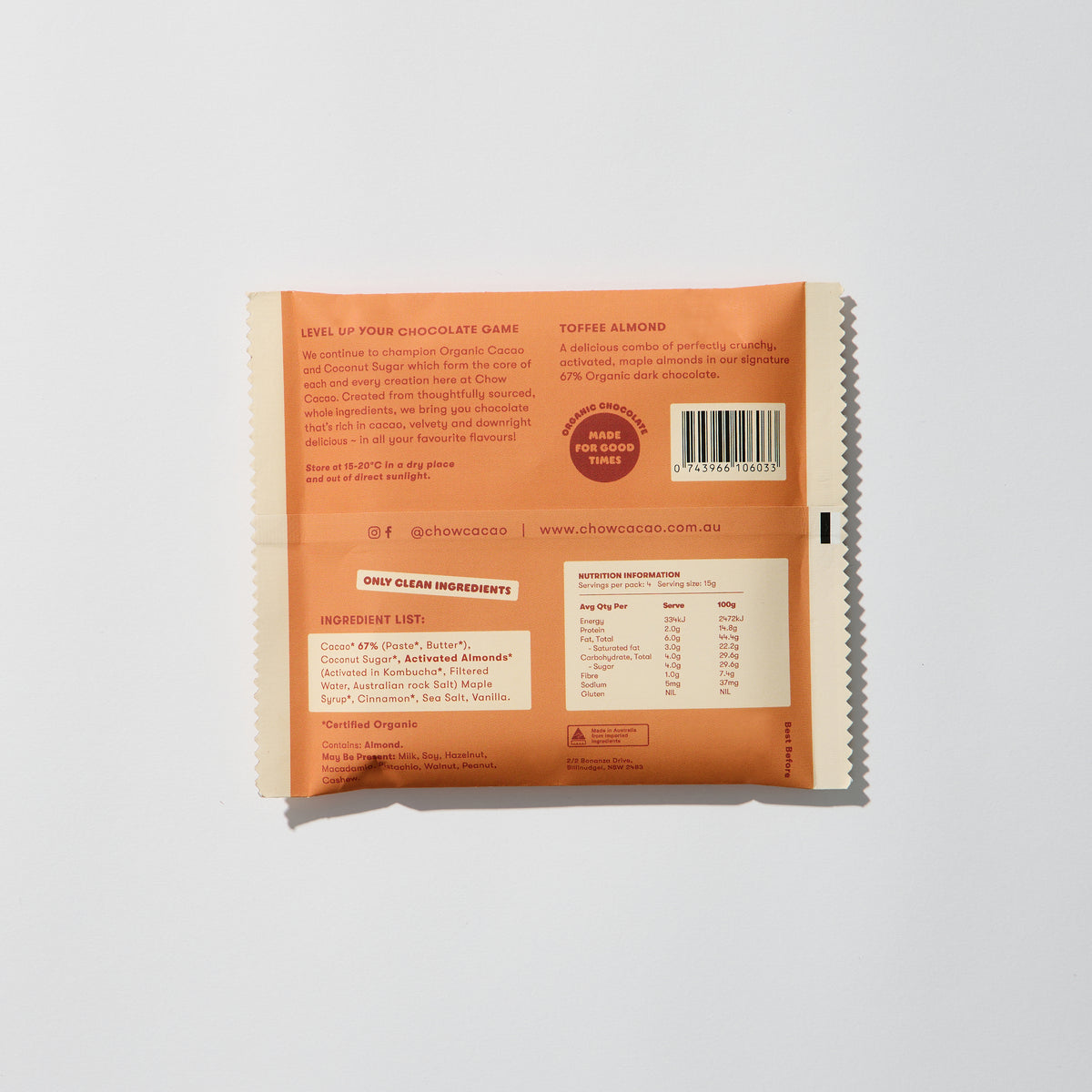 Toffee Almond