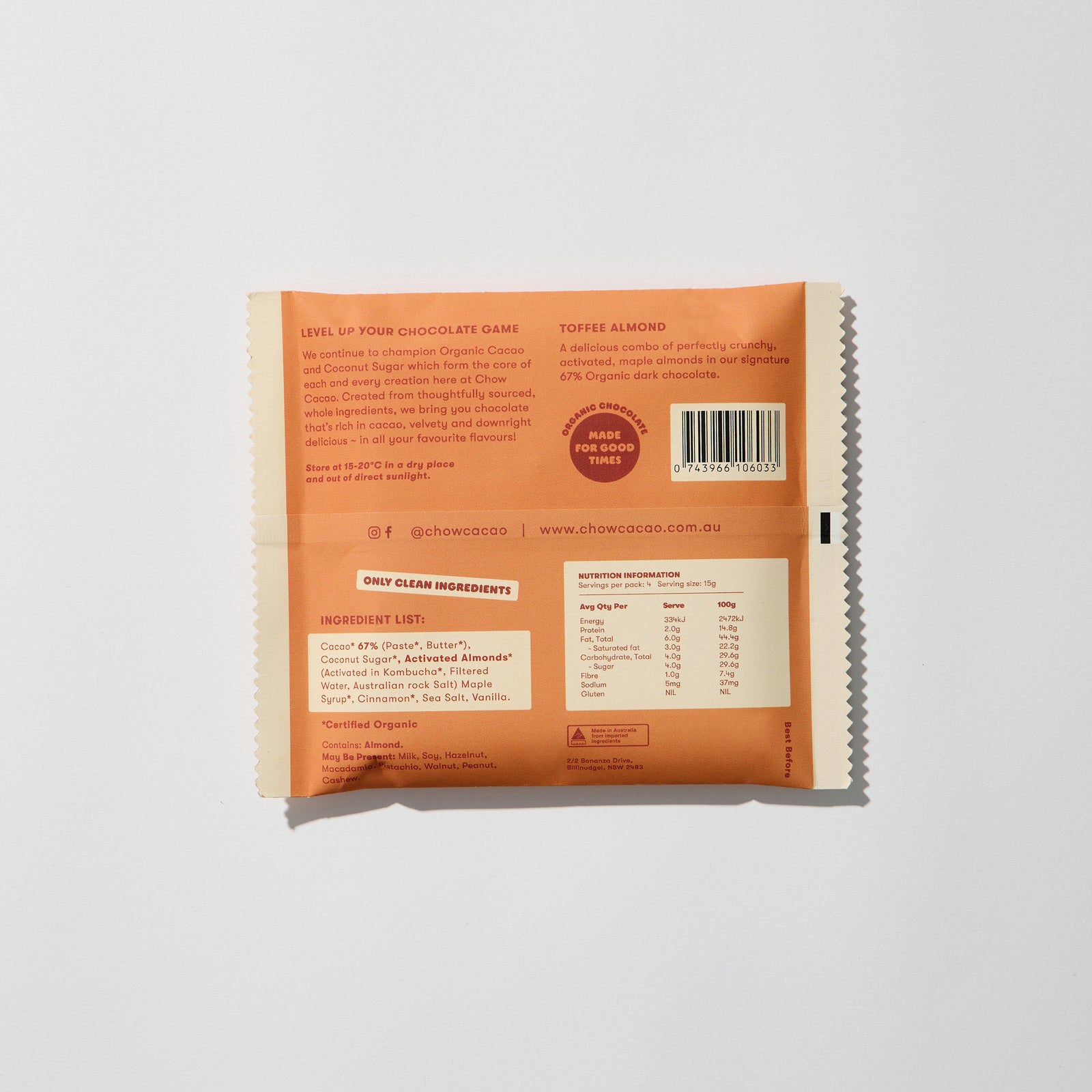 Toffee Almond