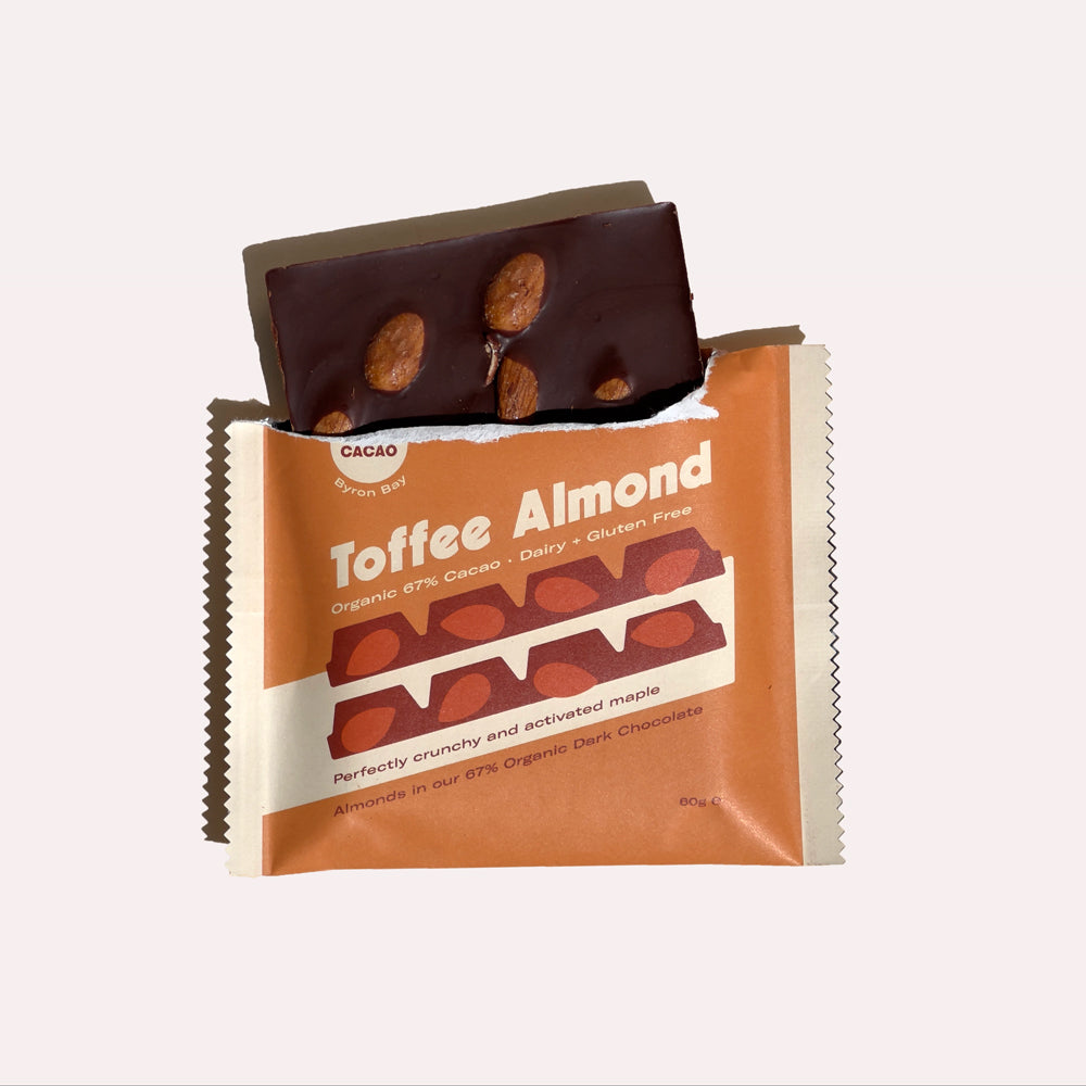 Toffee Almond