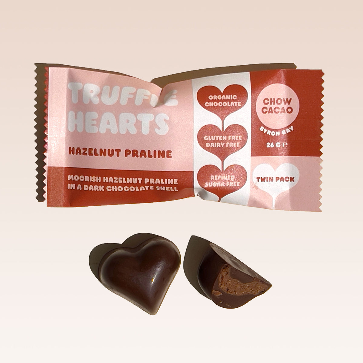 Hazelnut Praline Twin Pack